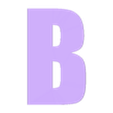 B.stl English Alphabet 26 letters
