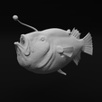 21.png Triplewart Seadevil - Cryptopsaras Couesii - Realistic Angler Fish