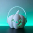 3.png Cute Halloween Pumpkin - by One Toys