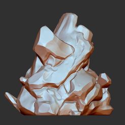 Captura2.jpg Free STL file Stone-Volcanic・Design to download and 3D print