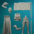 1.png HELLDIVERS PACK | HELLDIVERS 2 | 3D PRINTABLE FIGURINES
