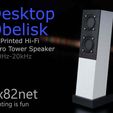 Desktop_Obelisk_Thingiverse_title_page_4x3_sm.jpg Desktop Obelisk Micro Tower Speaker