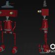 Esquema_BadRobot_3DFactory.jpg Archivo STL Bad Robot 3dPrintable 3dFactory Brasil・Modelo imprimible en 3D para descargar