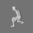 2.jpg Decorative Man Sculpture 3D model