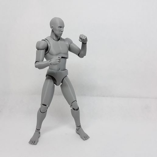 20191225_212004.jpg 3D file Mr figure the 3D printed action figure・3D printer model to download, Adel85