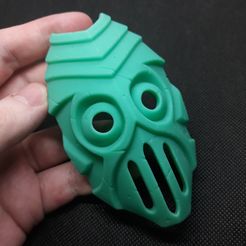 20220226_123618.jpg STL file Lava mask・3D printer design to download