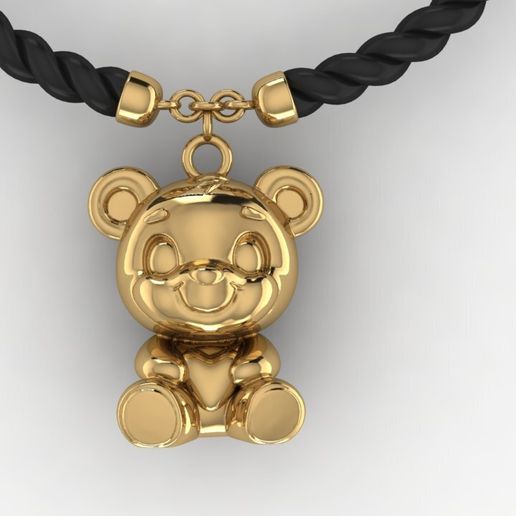 TEDDY CHARM 3D model