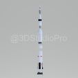 Saturn-V-(All-Modules)-Standded.jpg Saturn V Rocket (Nasa) Apollo Missions