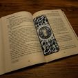 IMG_0670.jpg Keyhole Bookmark - Hueforge