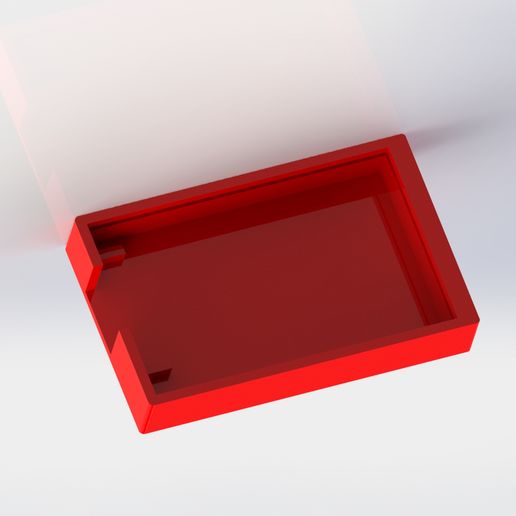 Download STL file Enclosure for hard disk 2.0 • 3D printable template