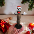 PhotoRoom-20231106_190100.png 3D Christmas Ornament of Mr. Hankey (Mr. Hankey, the Christmas Poo) from South Park
