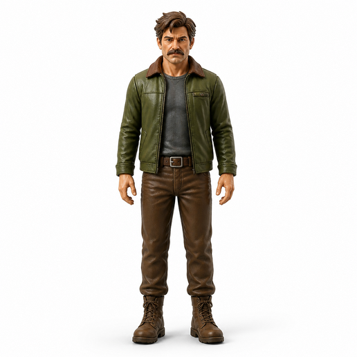 Marlon - Stardew Valley Figurine