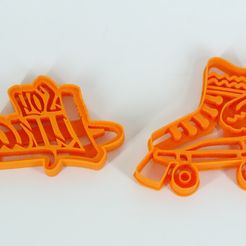 DSC03368.JPG Файл STL I'm a cookie cutter・Модель 3D-принтера для скачивания