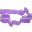 Sorcière H 2.png Pack emporte-pièces halloween Cookie Cutter