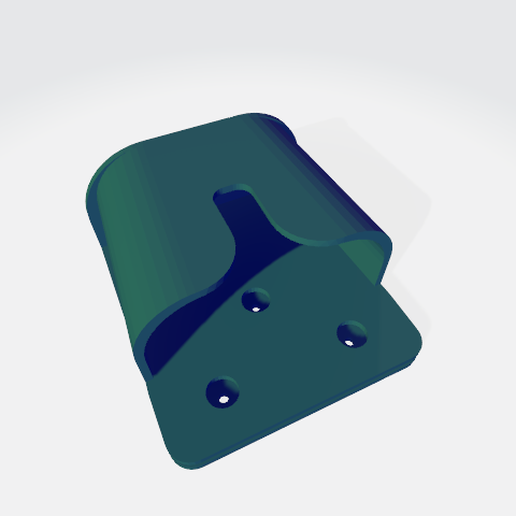 1/6th scale Sherman Tank Commander's Binocular bin 3D model