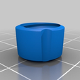 eb6911c7cddf68642af1a6d783fb303b.png Sistema de alimentação de filamentos de substituição "HubCap" para o 3DS Cube 3