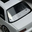 x9ZXrpYar8.jpg NISSAN S13 SILVIA. Cartoon MODEL KIT