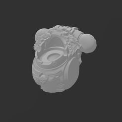 Fur-Grav.jpg STL file Fur Gravis Torso Wolves & other chapters marine・3D printing design to download, alsom