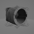 hollow.png AIRSOFT AR picatinny stock adapter