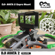 gopro.png DJI AVATA 2 GOPRO Mount [Strap/Bolt-in]