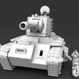 04.jpg Heavy tank "Ragnarok" (Mark-I 'female')