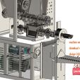 4.jpg industrial 3D model Powder quantitative packing machine