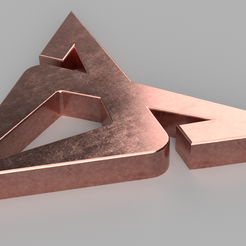 Cupra-v1.png STL-Datei Cupra-Logo・3D-druckbares Modell zum Herunterladen
