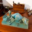 Dune_bull_statue44.jpg Archivo 3D Estatua del Toro de las Dunas・Objeto de impresión 3D para descargar
