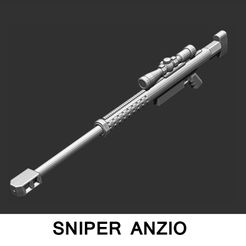 2.jpg arme pistolet SNIPER ANZIO -FIGURE 1/12 1/6