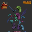 frontpieces.png Zero - Megaman