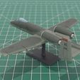 A10_Painted_03.jpg Атакующий реактивный самолет A10 Warthog (Thunderbolt II) 3D STL