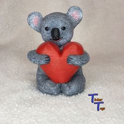 Fichier STL gratuit Porte-clés bébé Koala 🐨・Idée pour impression 3D à  télécharger・Cults