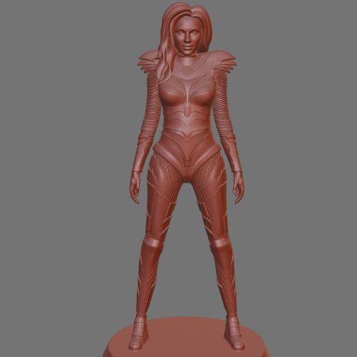 Stl File 3d Print Wonder Woman 84・3d Printing Idea To Download・cults