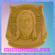 2.png JESUS CHRIST 3D STL Models, Wall decor, STL file For CNC Router Engraver, Carving Machine, Relief, Artcam, Aspire