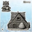 2.jpg Wooden roofed mill with water wheel and floor (17) - Medieval Feudal Old Archaic Saga 28mm 15mm