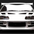 16.jpg 3D file Supra Bomex Body Kit・3D print model to download