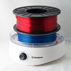 IMGP7473.jpg Fichier STL gratuit Extensions de plateau déshydrateur à filament・Modèle à télécharger et à imprimer en 3D