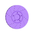 Rotor Coaster.stl Brake rotor drink coaster