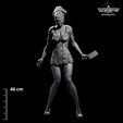 3.png Silent Hill Nurse (magnet mounting option included)