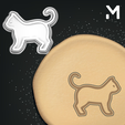 petcommandsstay.png Высечки для печенья - Домашние животные