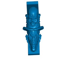 VSfront.png Download free STL file Voodoo Shelf Brackets (Nuclear Tape Mount) • 3D printer template, ToaKamate