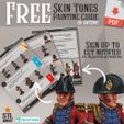 PDFPost.jpg Free sample! Includes Skin Tones Painting Guide