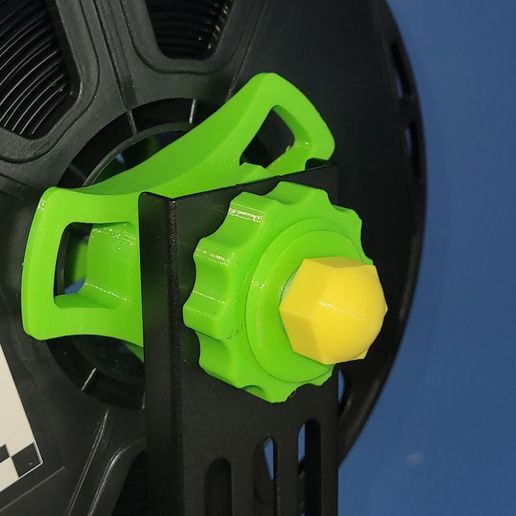 mounting hub 3D model