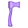 axe.STL Machado