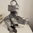 Side.jpg Snowball 'Snuffles' Robot - Articulating 'Rick and Morty'