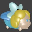 alice fee color.jpg TSUM TSUM Fairy 15 Disney princess models