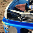 6.png Subaru Impreza GC8 V3 V4 Front Headlight Intake Big Opening