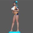 2.jpg NESSA POKEMON TRAINER SEXY GIRL COOL PRETTY ANIME CHARACTER3D print model