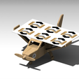 Rendu4.png Aircraft business card holder