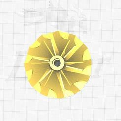 Снимок2.jpg Fichier STL roue・Plan à imprimer en 3D à télécharger